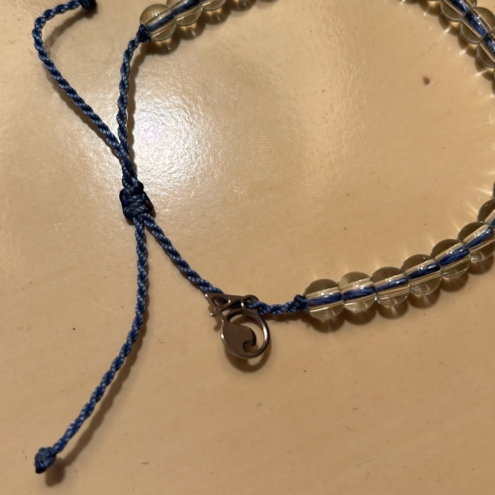 Gently used, 4ocean Signature Blue Bracelet 🌊 - Picture 3 of 5